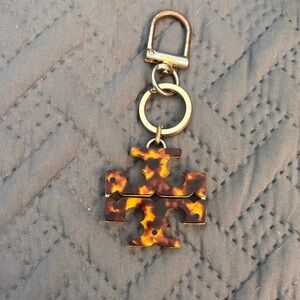 Tory Burch Tortoiseshell Key Holder
